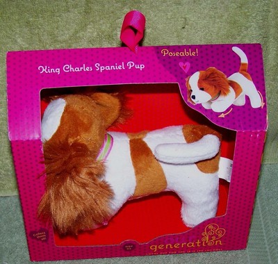 our generation king charles spaniel pup