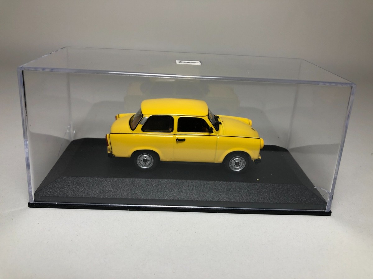 1/43 MINICHAMPS Trabant 601 S 1985 Yellow | eBay