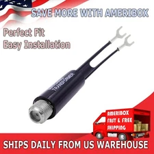 UHF VHF FM 75-300 Ohm TV Antenna Matching Transformer Coaxial Cable Adapter