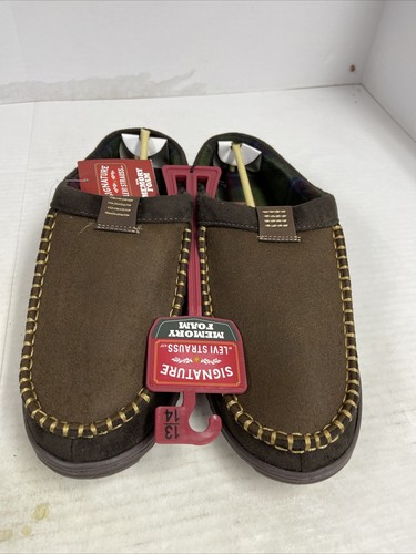 levi strauss memory foam slippers