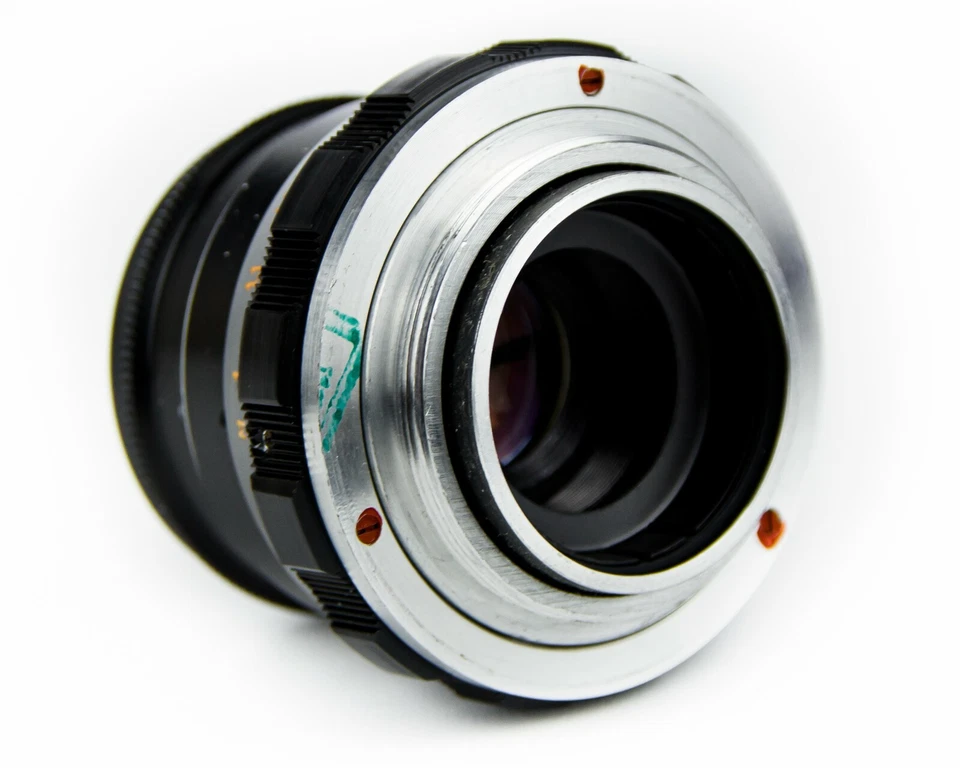 INDUSTAR 61 l/d Soviet lens rangefinder 2.8/55 mm Copy Leica M39 - Micro M4/3 - Image 4 of 4