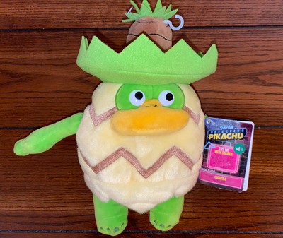 ludicolo detective pikachu plush