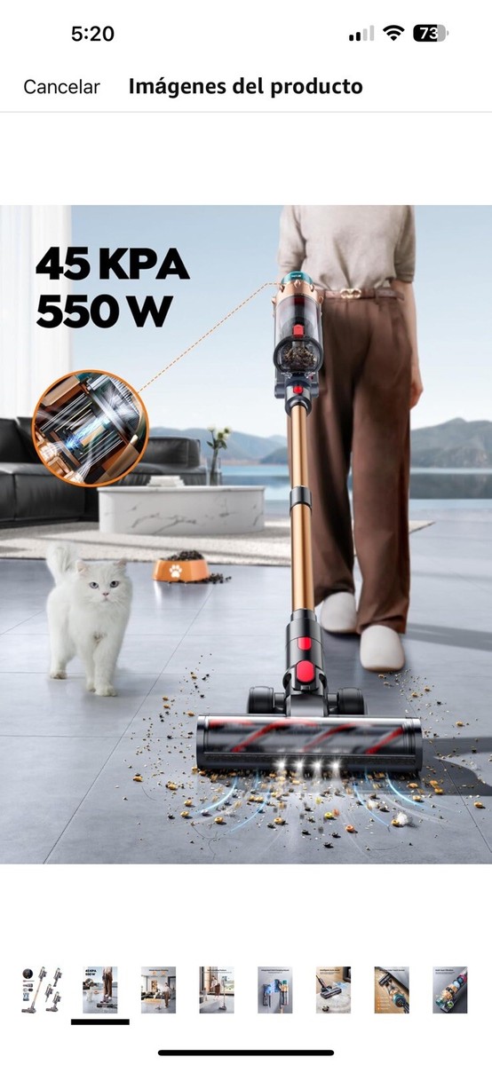 Dyson V8 Origin Extra Cordless Vacuum Cleaner - Blue/Gray (400494
