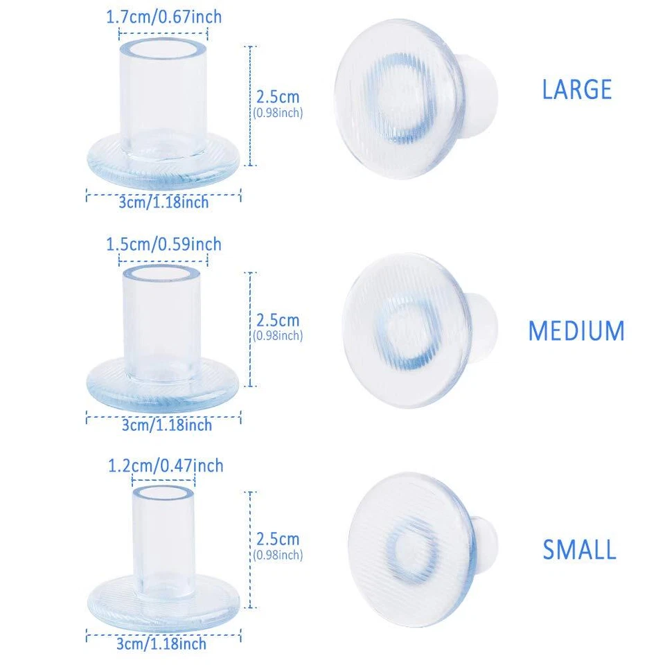 18 Paires Protecteur de Talon Haut Protege Talon Chaussure Embouts de Remplac... - Photo 3/4