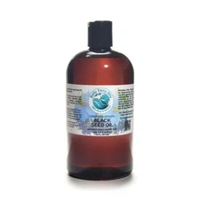 Bella Terra Oils - Black Seed Oil 16 oz - Dive into The Essence of Cold-Press...