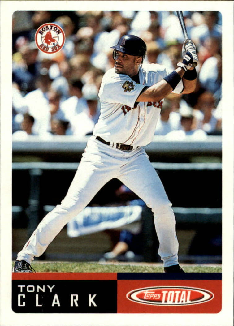 2002 Topps Total #306 Tony Clark - NM-MT | eBay
