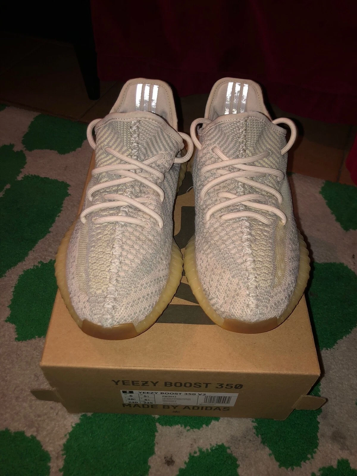 adidas yeezy boost 350 v2 citrin 38