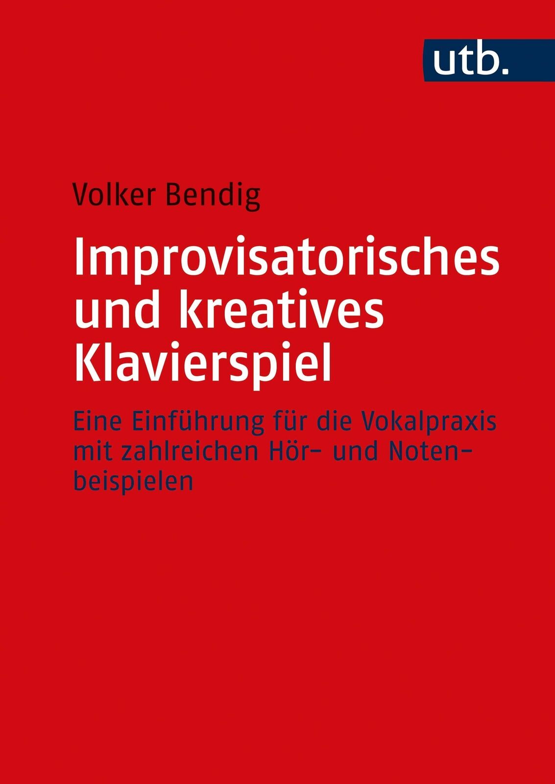 Thumbnail - Improvisatorisches Und Kreatives Klavierspiel | Buch | 9783825257699