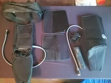 Beauty Kate Air Compression Leg Massager & Heat FM008 with A/P Hose & Controller