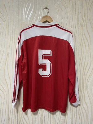 ADIDAS 2000s FOOTBALL SHIRT SOCCER JERSEY LONG SLEEVE sz XL | eBay
