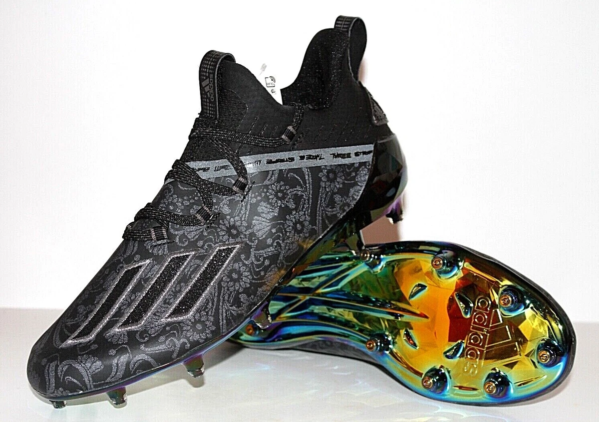 NEW Adidas Adizero Reign Young King Football Cleats Men Floral