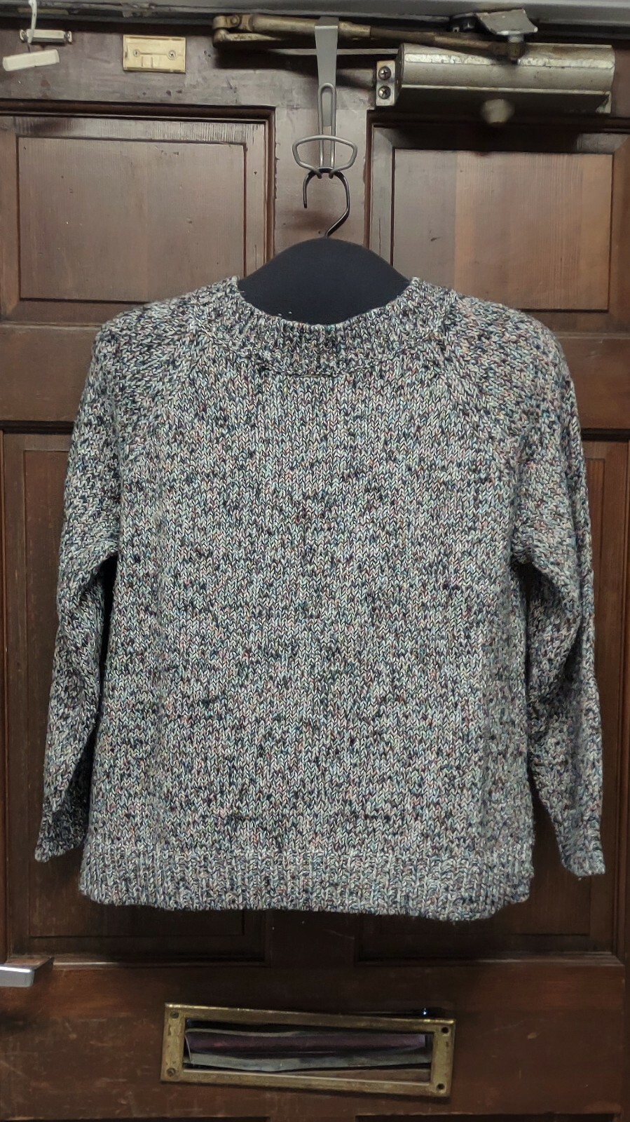 Chaps Multicolor Long Sleeve Pullover Sweater Cot… - image 1