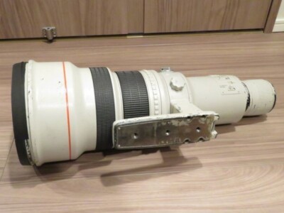 CANON EF 600mm F4 L USM with case used item from japan | eBay