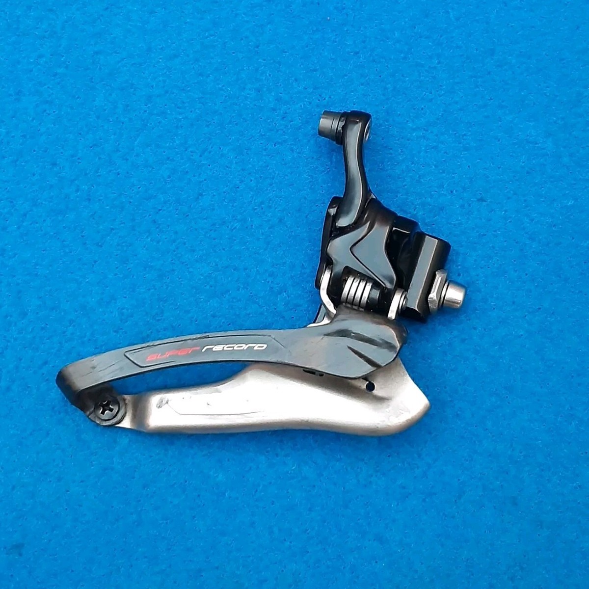 中古 CAMPAGNOLO SUPER RECORD FD Campagnolo Super Record Front Derailleur