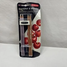 New Derwent Blender & Burnisher Pencil Set Drawing Art Supply 2301774 