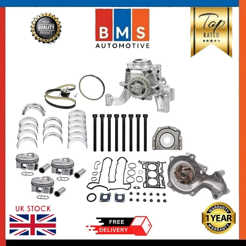 FULL ENGINE REBUILD PARTS FOR FORD M1DA 1.0 PETROL ECOBOOST QUALITY BRAND NEW