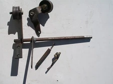 1988 Craftsman 8/26 Snowblower Auger & Traction Arms, Pullies, Brake OEM NLA