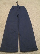 Youth Dodger Dark Blue Sweatpants Size Small