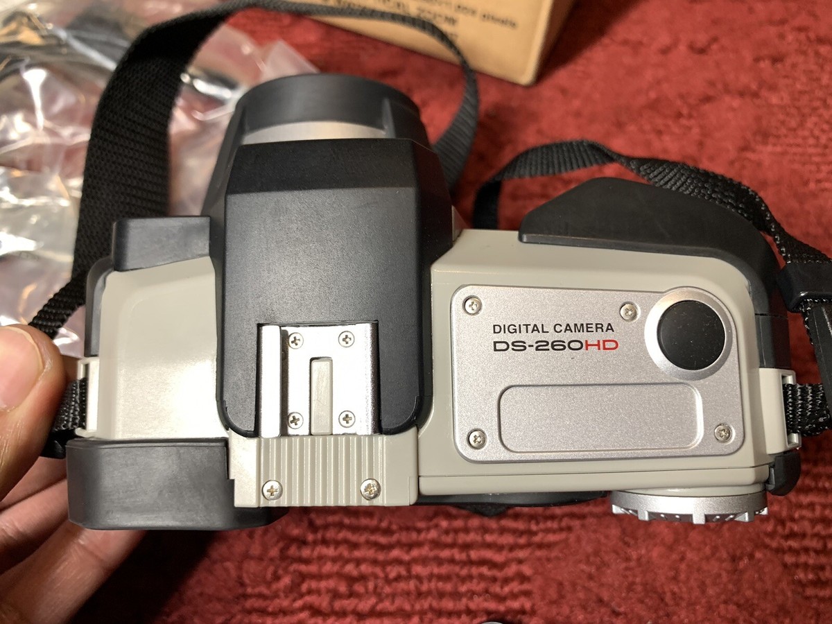 Rare FUJIX DS-260HD BIGJOB Digital Camera Boxed 1998 READ Tested