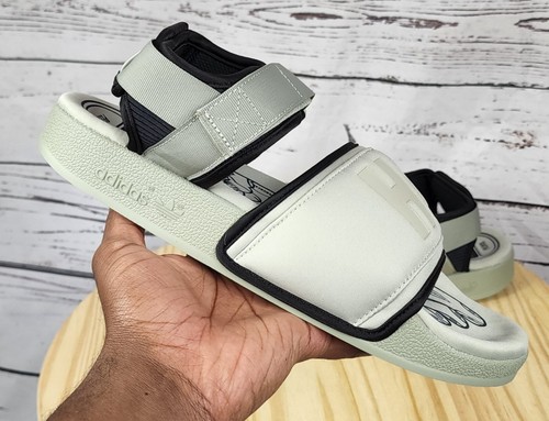 Adidas x Pharrell Adilette 2.0 Human Race HU sandali slide uomo taglia 8/donna 9 - Foto 4 di 10