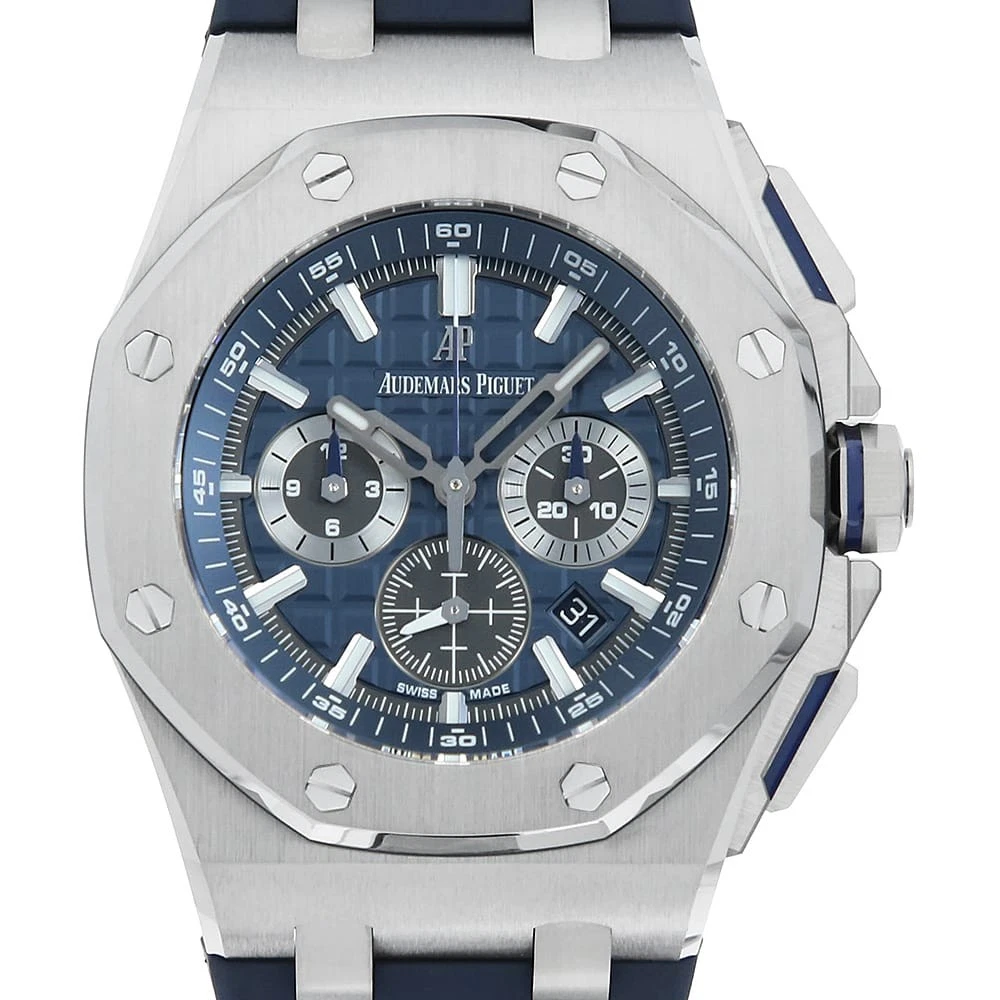 Audemars Piguet — AUDEMARS PIGUET Royal Oak Offshore Chronograph 26480TI.OO.A027CA.01 second h...