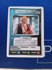 Star Trek CCG Introductory Two-Player Set Montgomery Scott