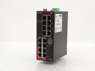 RED LION CONTROLS SLX-16MS-1 Ethernet Switch USED