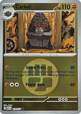 CARKOL (ENERGY SYMBOL PATTERN) 119/217 C ASCENDED HEROES POKEMON REVERSE HOLO LP