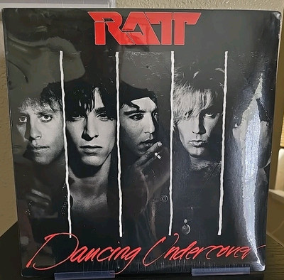 RATT Dancing Undercover ATLANTIC LP SHRINK 1st press Factory Sealed 