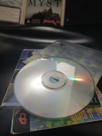 Myst Atari Jaguar CD by Sunsoft; CD Case No Box; FULL game version Untested 