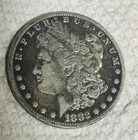 1882O Morgan Silver Dollar 90% Silver