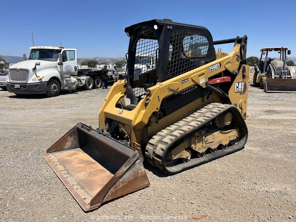 Caterpillar Track Loader In Skid Steer Loaders for sale - eBay