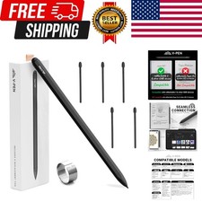 V-Pen EMR Stylus Remarkable 2 Pen Replacement with Digital Eraser  5 Tips  ...