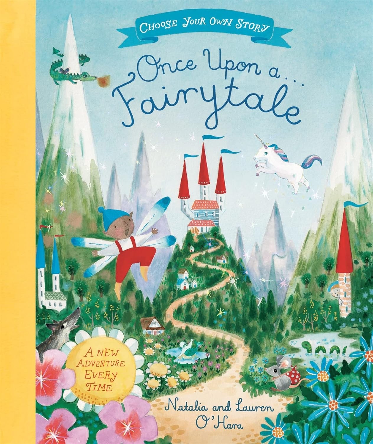 Once Upon A Fairytale: A Choose-Your-Own Fairytale Adventure by Lauren O'Hara - Image 9
