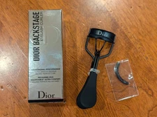 NIB Christian DIOR Backstage Eyelash Curler NIB Free Ship & Extra Rubber Pad