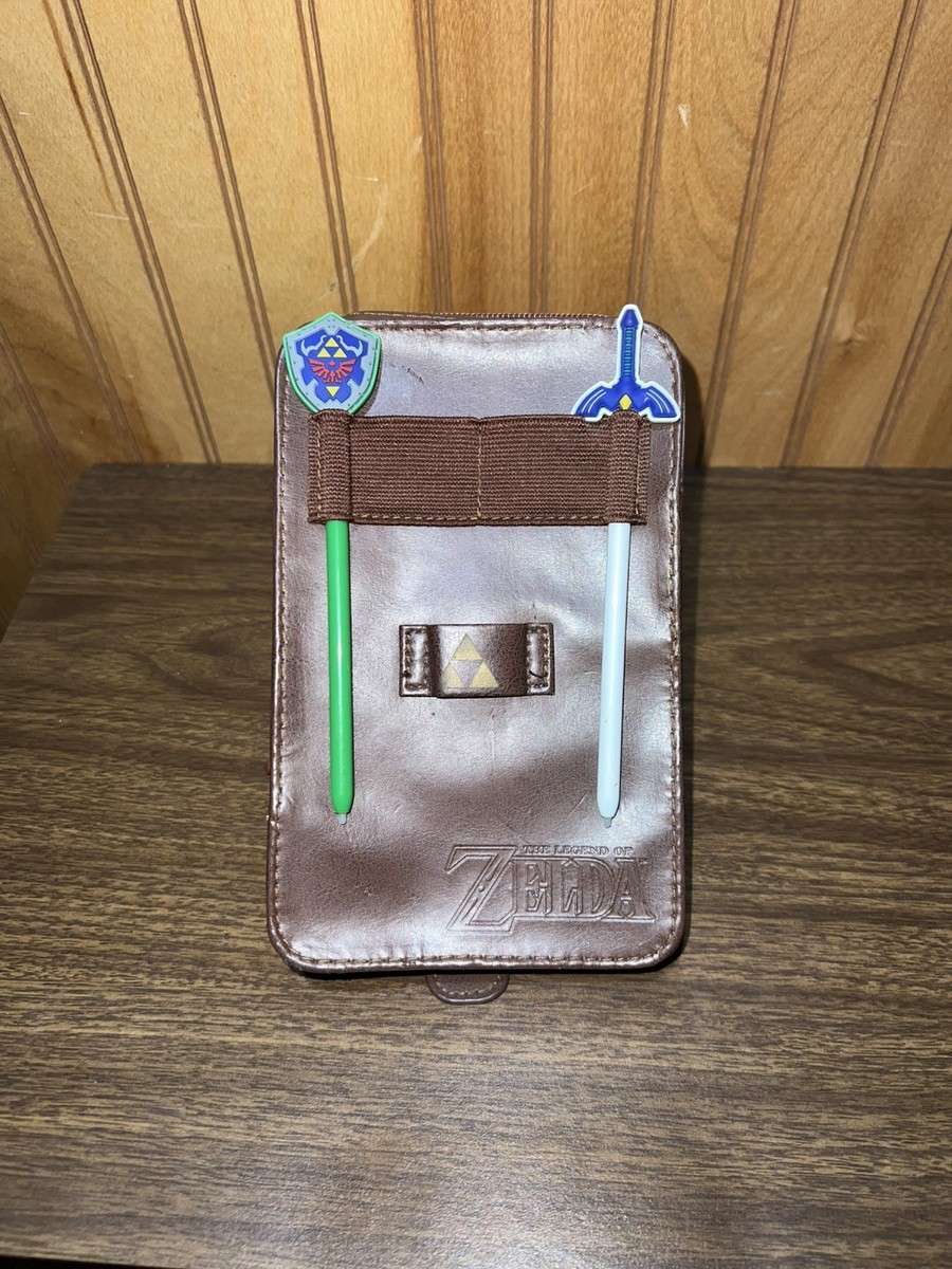 3DS☆欠品あり(T-T) The Legend of Zelda Nintendo 3DS Faux Leather Travel Case