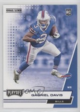 2020 Panini Playoff Rookies Goal Line Gabriel Davis #241 e9p