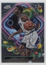 2023-24 Topps Cosmic Chrome James Nnaji #178 1b0h