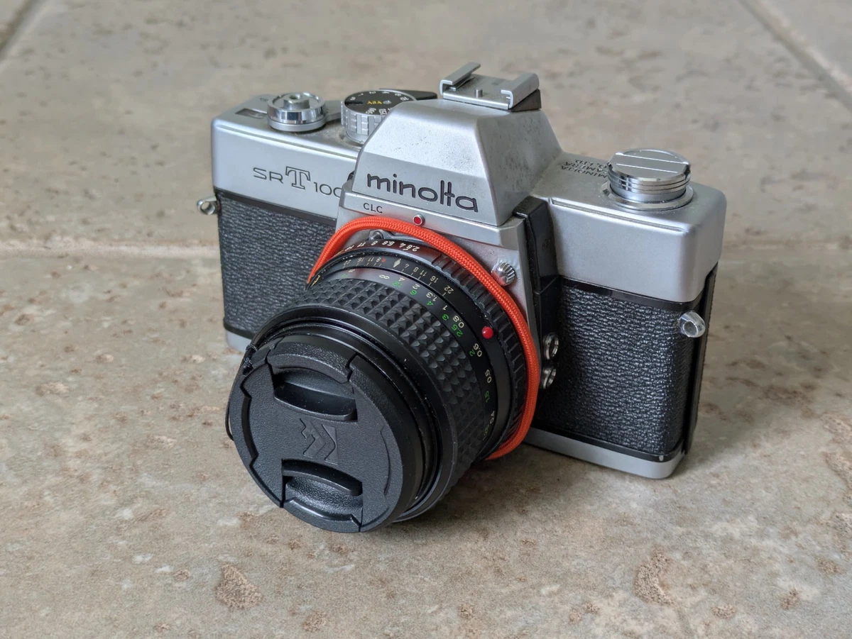 Minolta SRT 100 Film Cameras for sale | eBay