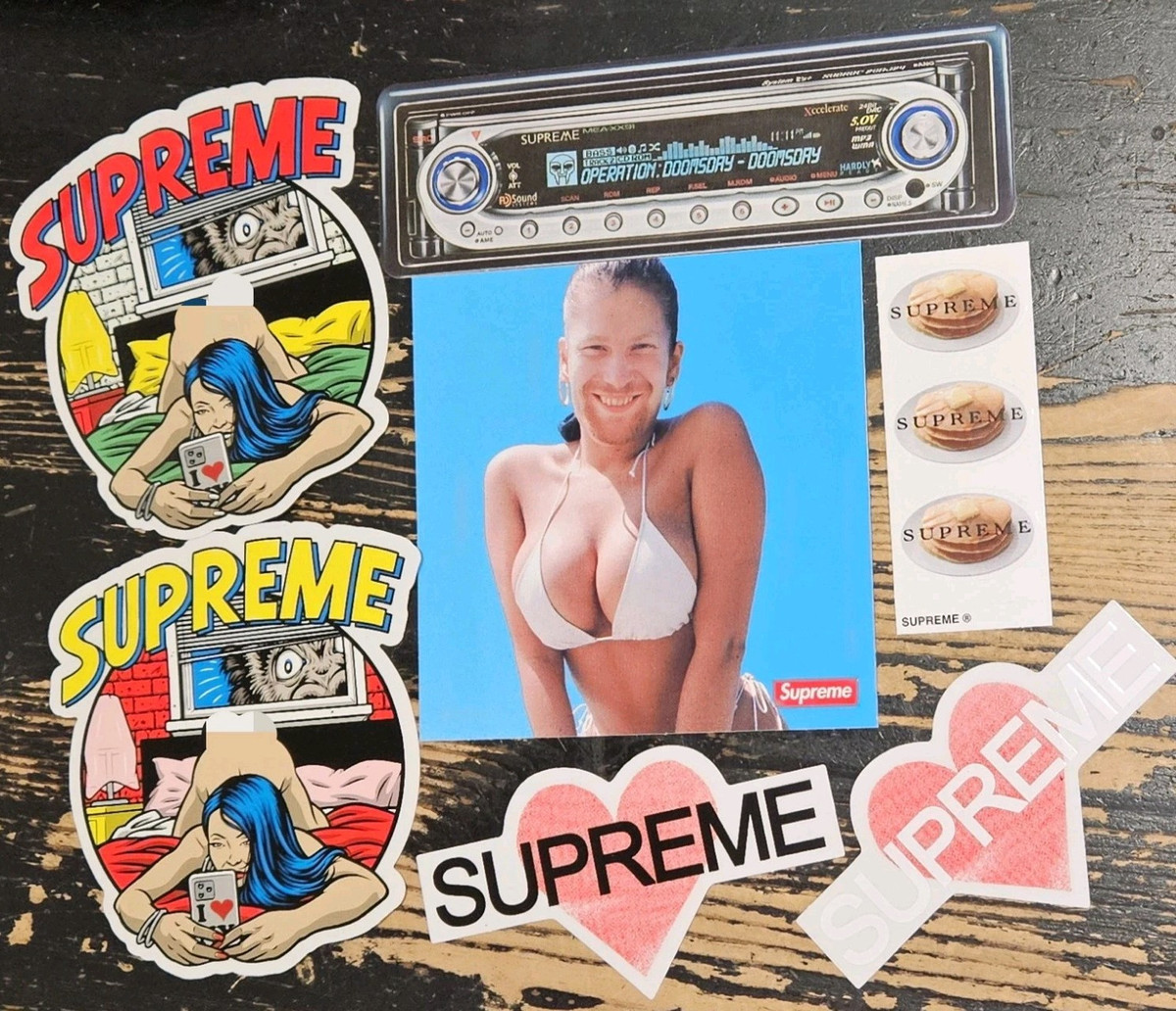 Supreme SET OF 7 Receiver Bedroom Pancake Announcing Aphex Supreme SET OF 7 Receiver Bedroom Pancake Announcing Aphex