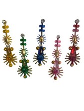 Indian Bollywood Bindi Body Jewel Self Adhesive, Crystal Forehead, Face Jewels