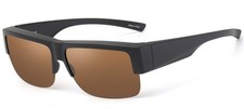 Fit Over Glasses Sunglasses for Men Women Polarized Lens