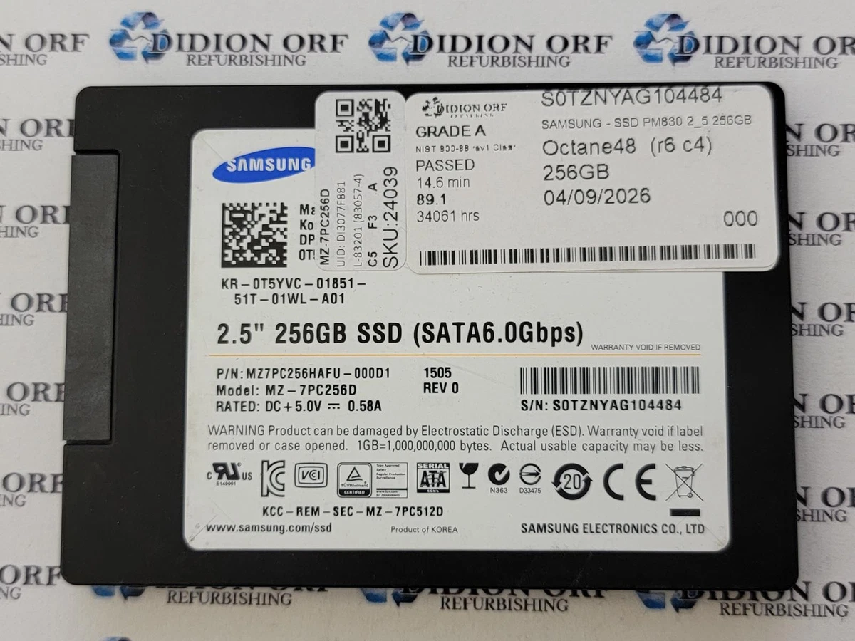 Samsung M.2 Interface 256 GB Solid State Drives for sale | eBay