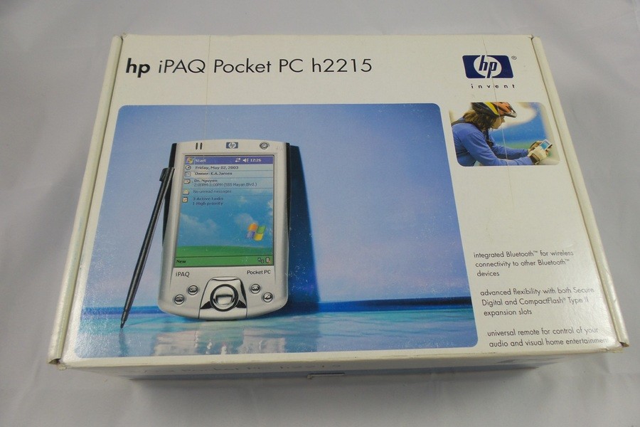 ポケットコンピュータ　HP iPAQ 212 HP IPAQ 2210