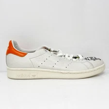 Adidas Mens Stan Smith EE9295 White Casual Shoes Sneakers Size 7.5 
