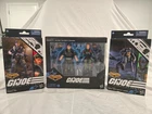 G.I. Joe Classified 3 Figure Lot NIB/SEALED: Night Force #107, #109, & #138