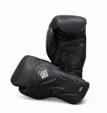 Guantoni da boxe in pelle GK Pu Punch Bag Muay Thai kickboxing MMA ispirati ai gemelli