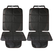 2 Packs Car Seat Protector Cushion Mat Pad