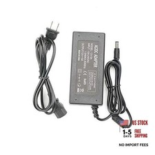 Power Supply Adapter, AC100-240V to DC12V Converter Transformer with 12V 5A
