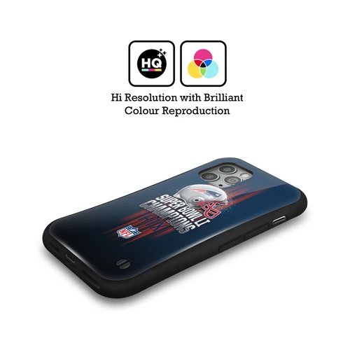 football 2017 SUPER BOWL LI CHAMPION HYBRID CASE FOR APPLE iPHONES PHONES
